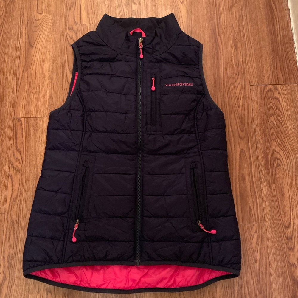 Vineyard Vines puffer vest jacket size XS